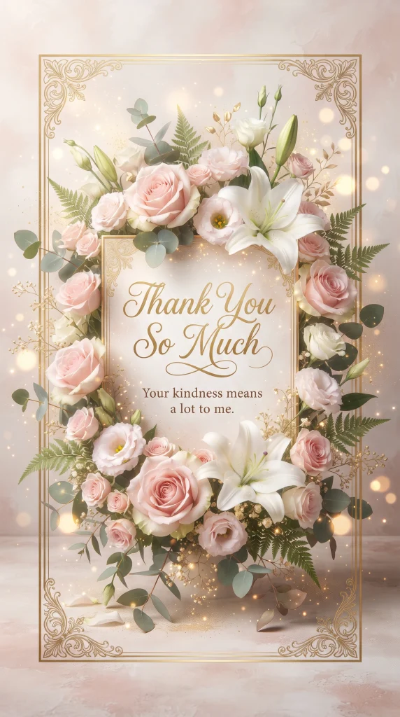 4k thank you wishes