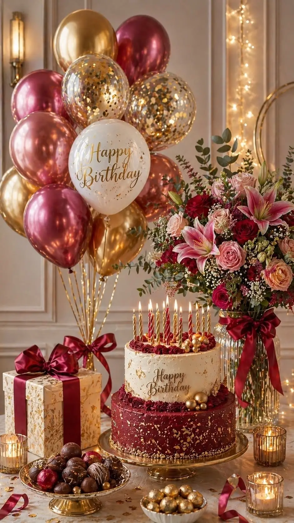 Beautiful Birthday Wishes Images