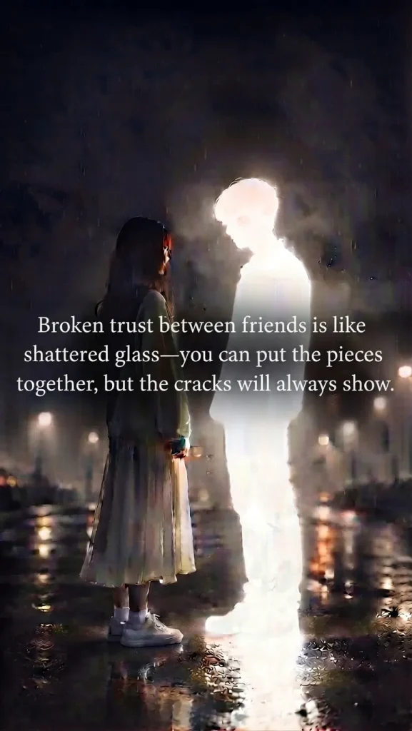 Emotional broken friendship quotes