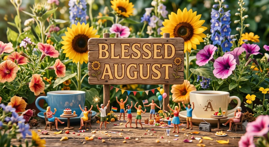 August Flowers