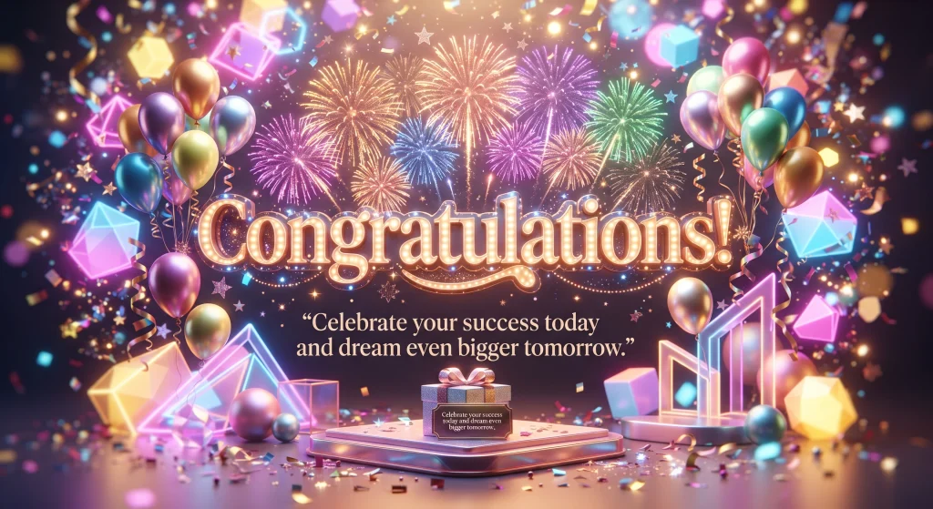 achivement congratulation wishes
