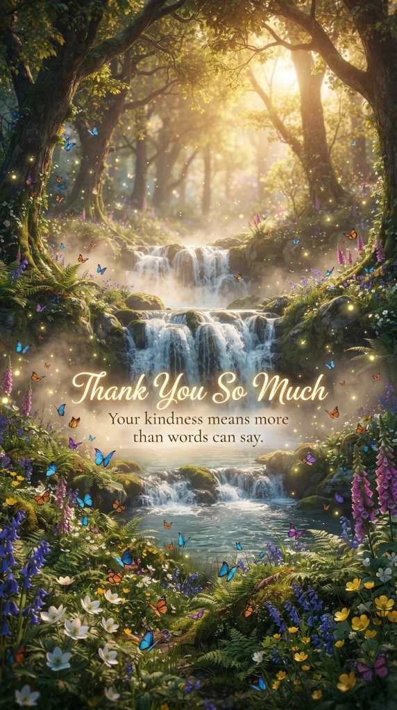 attractive thank you wishes