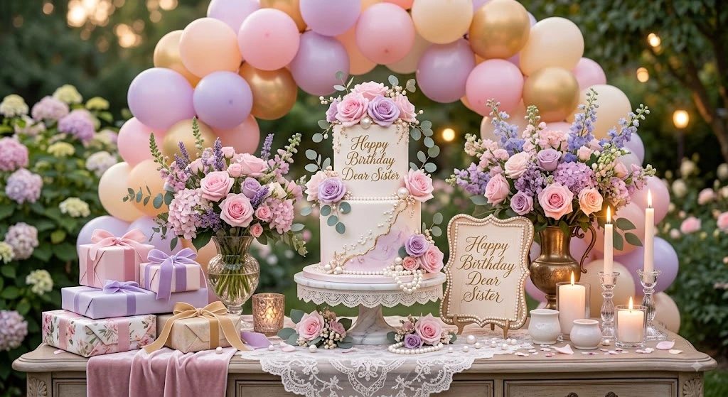 birthday wishes for sister images