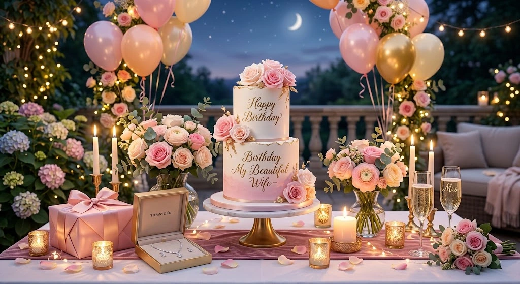 birthday wishes for wife