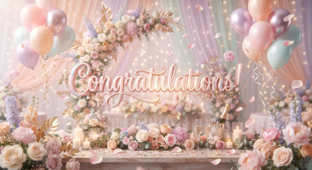 congratulation wish