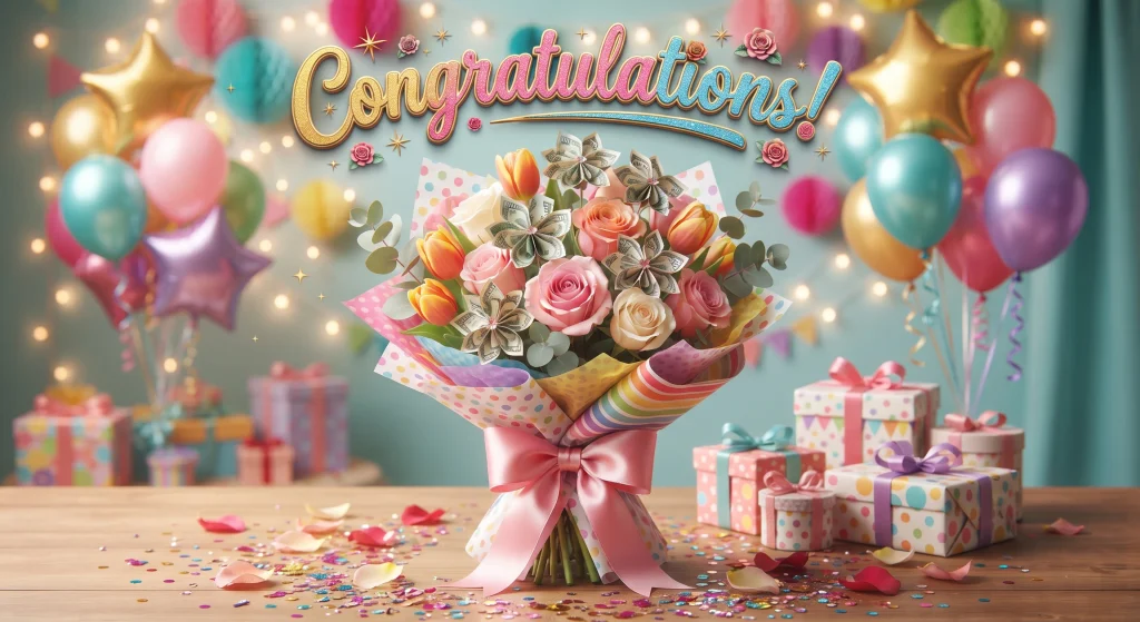 congratulations for getting a job