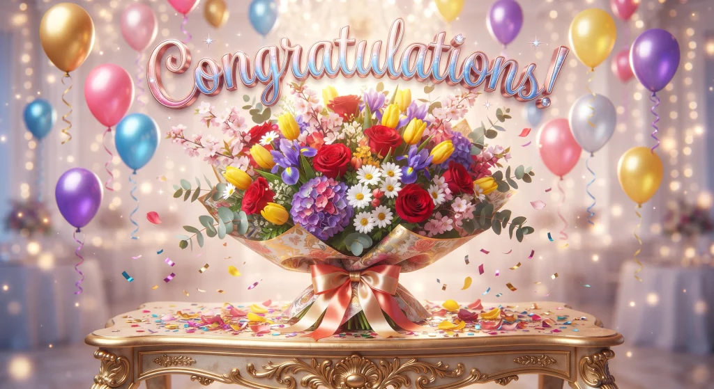 congratulations for new business