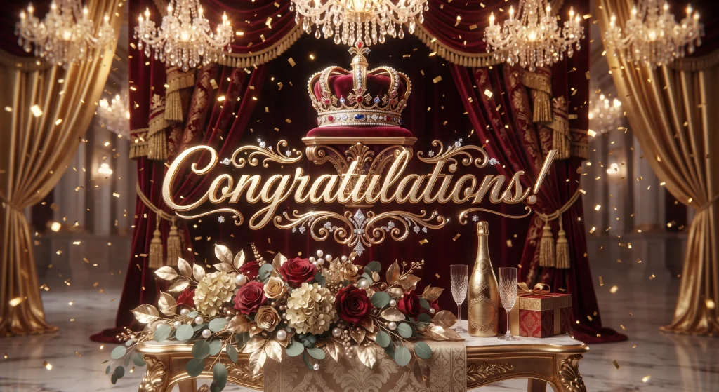 congratulations for wedding