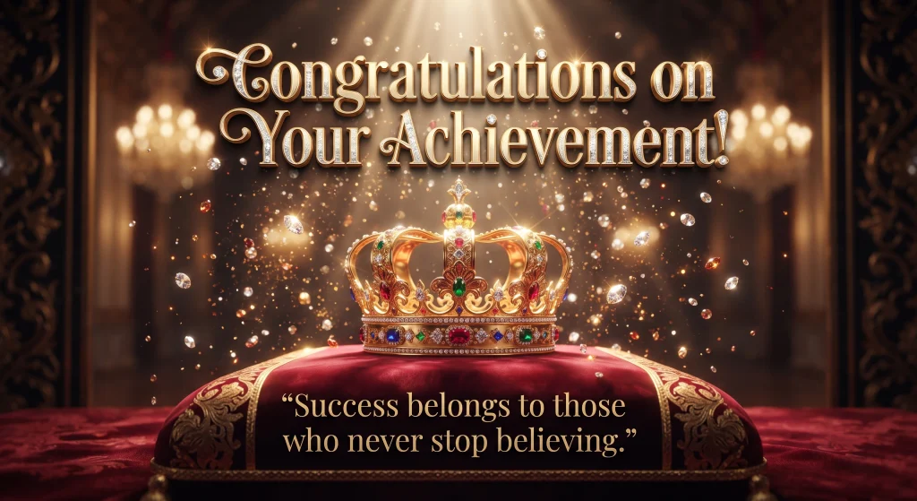 congratulations motivational quotes