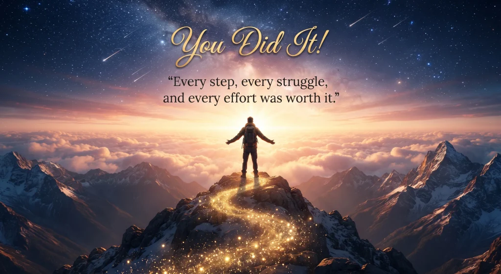 congratulations you made it images