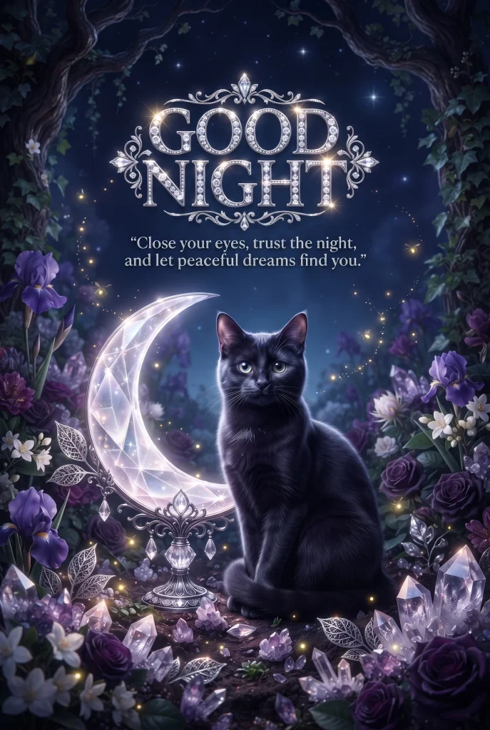 creepy good night images