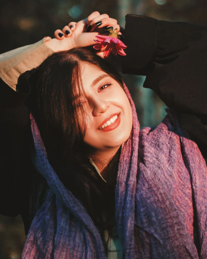 cute girl dp