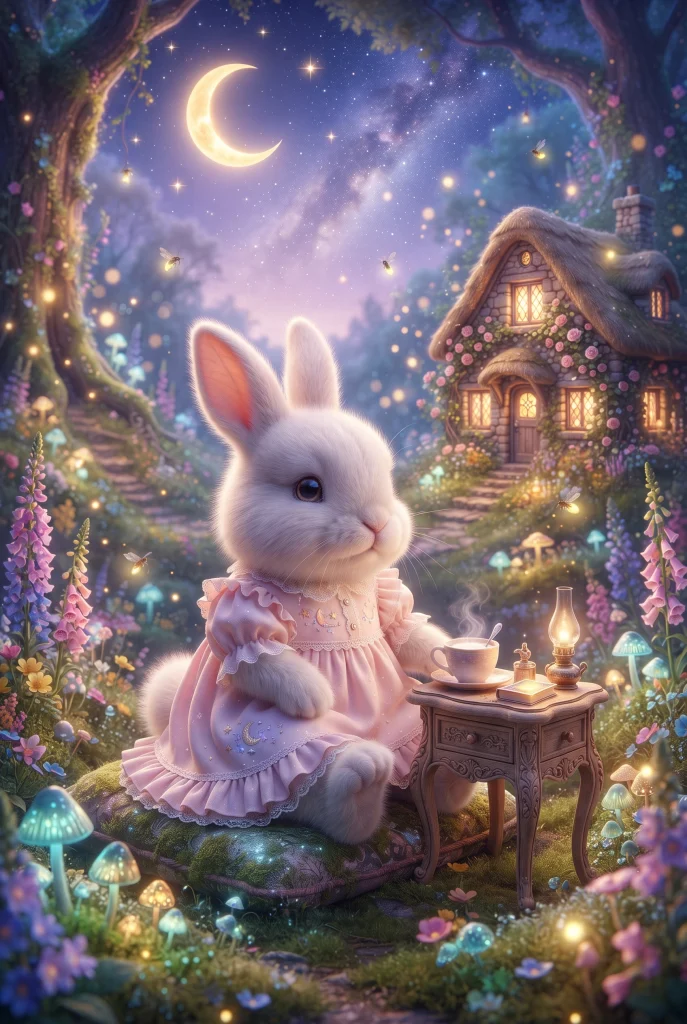 cute good night images