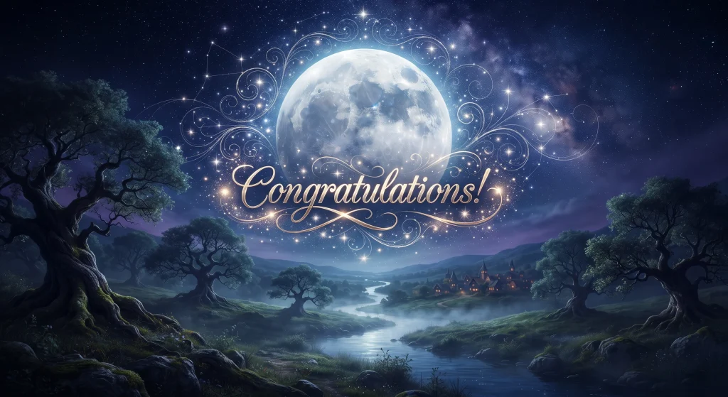 elegant congratulations images