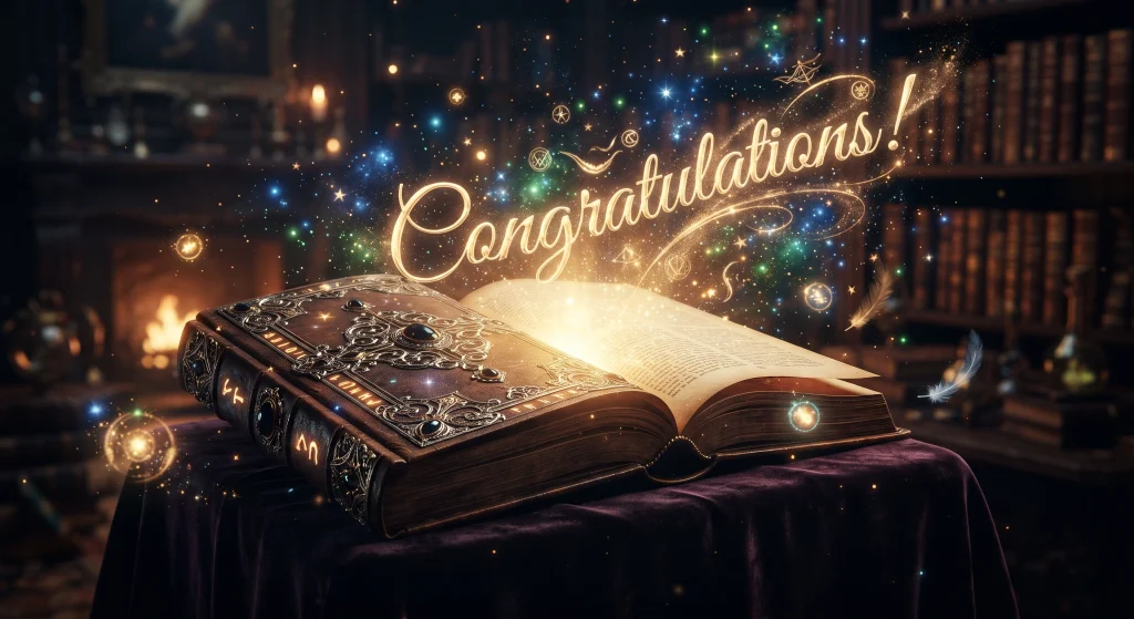 fantastic congratulations wishes