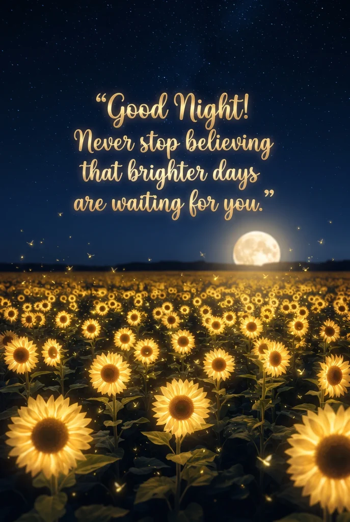 good night images with quotes