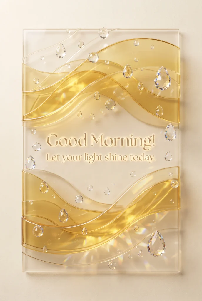good morning flower