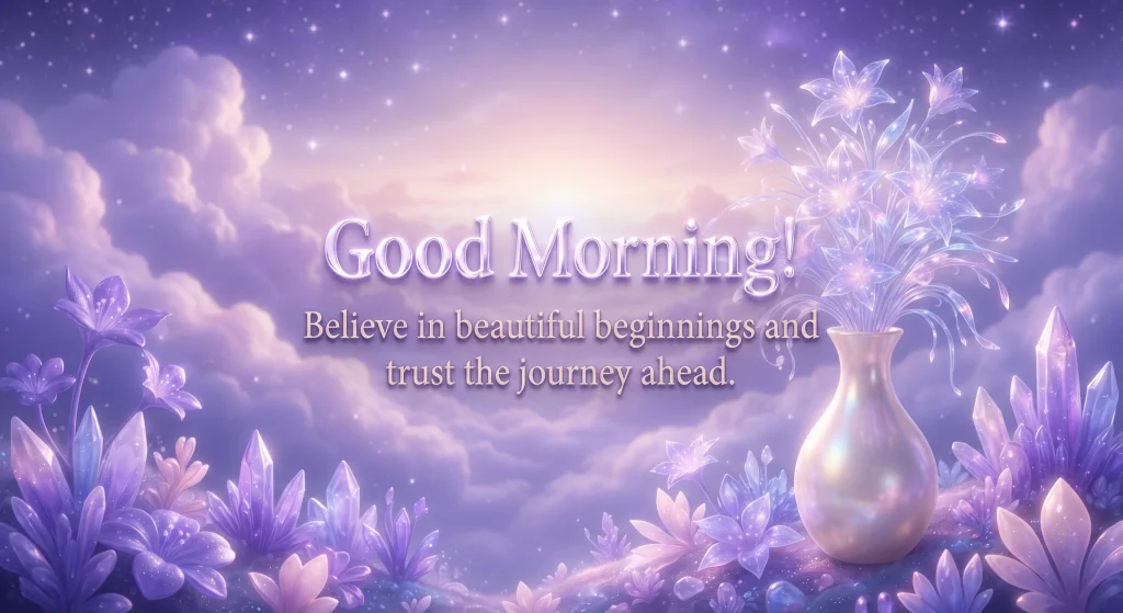 good morning flower wishes