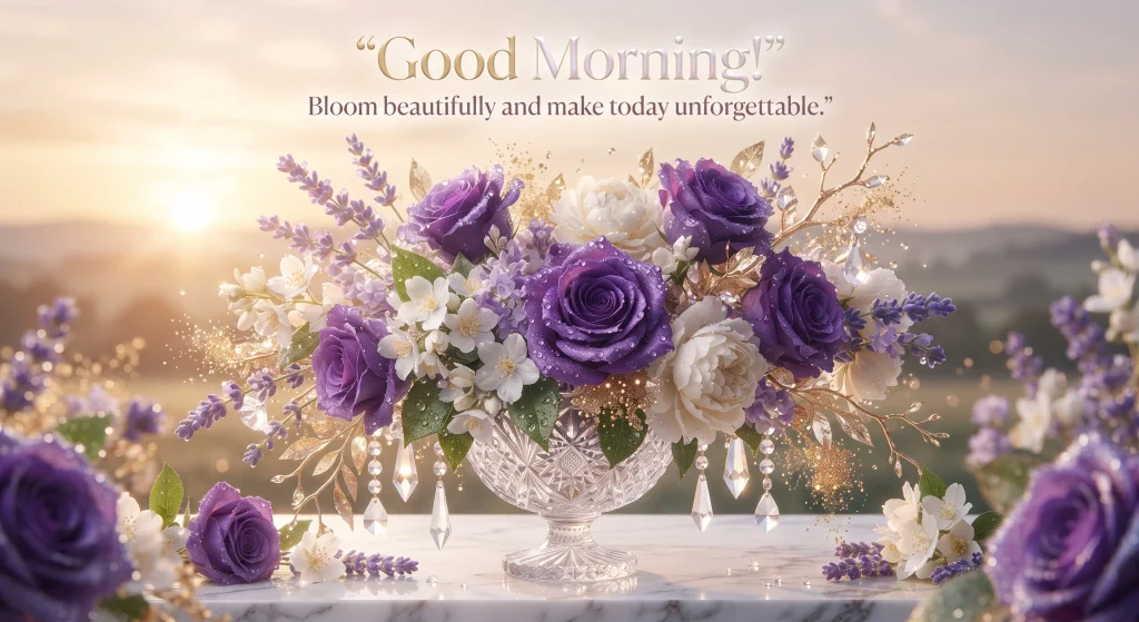 good morning nature images