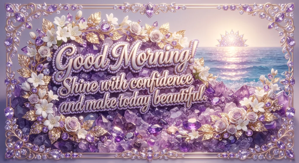 good morning roses images