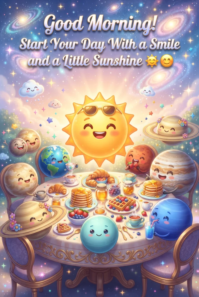 good morning wishes for family images