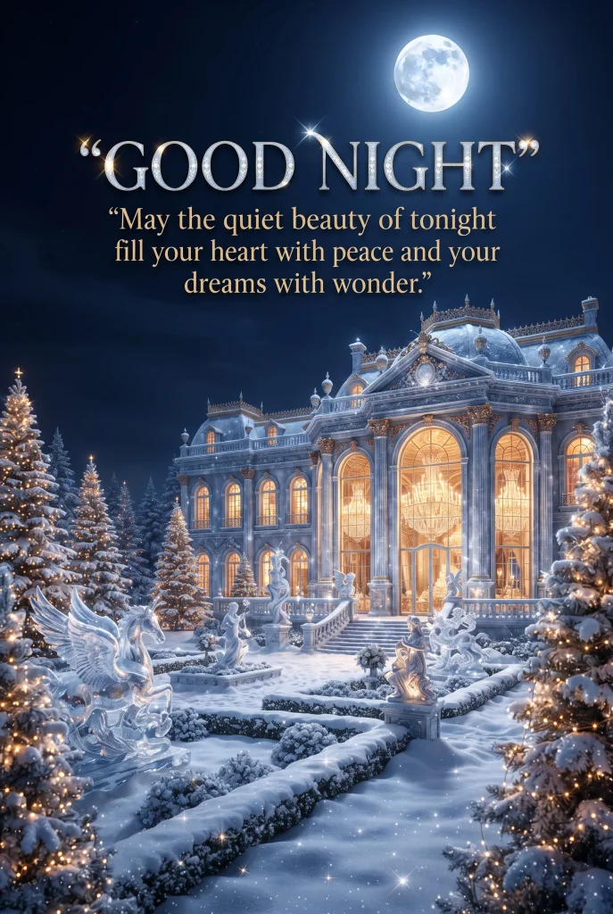 good night greeting