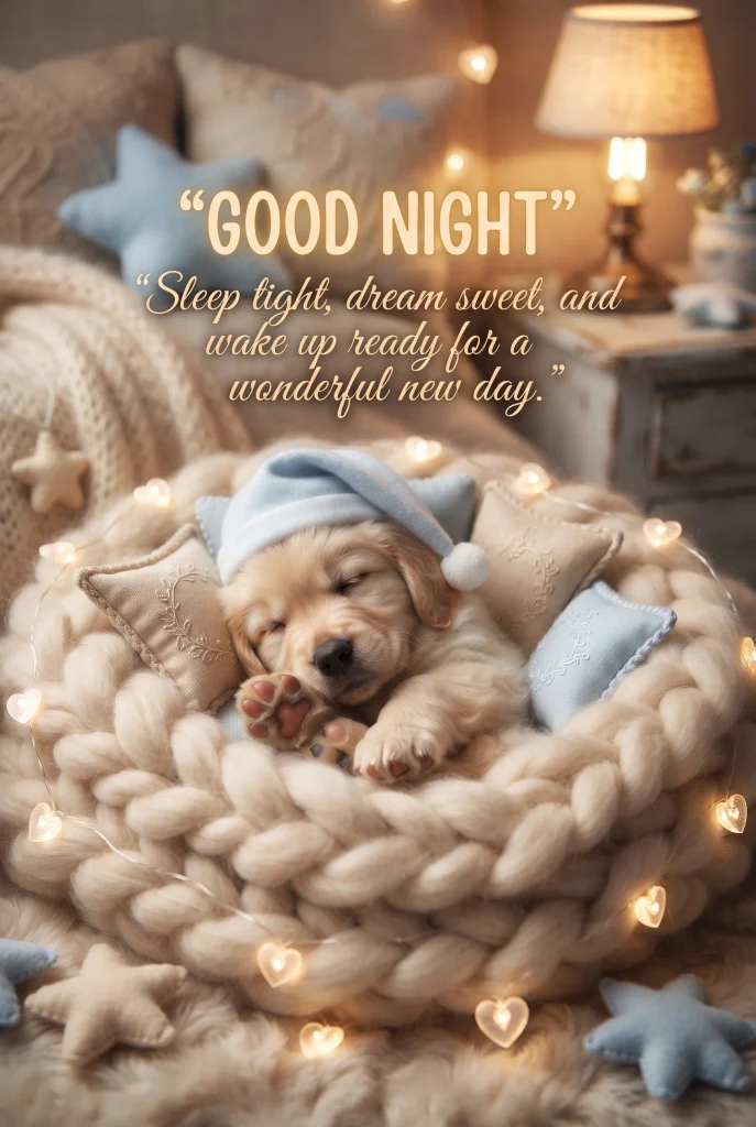 good night greeting images