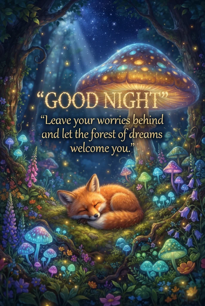 good night inspirational wishes