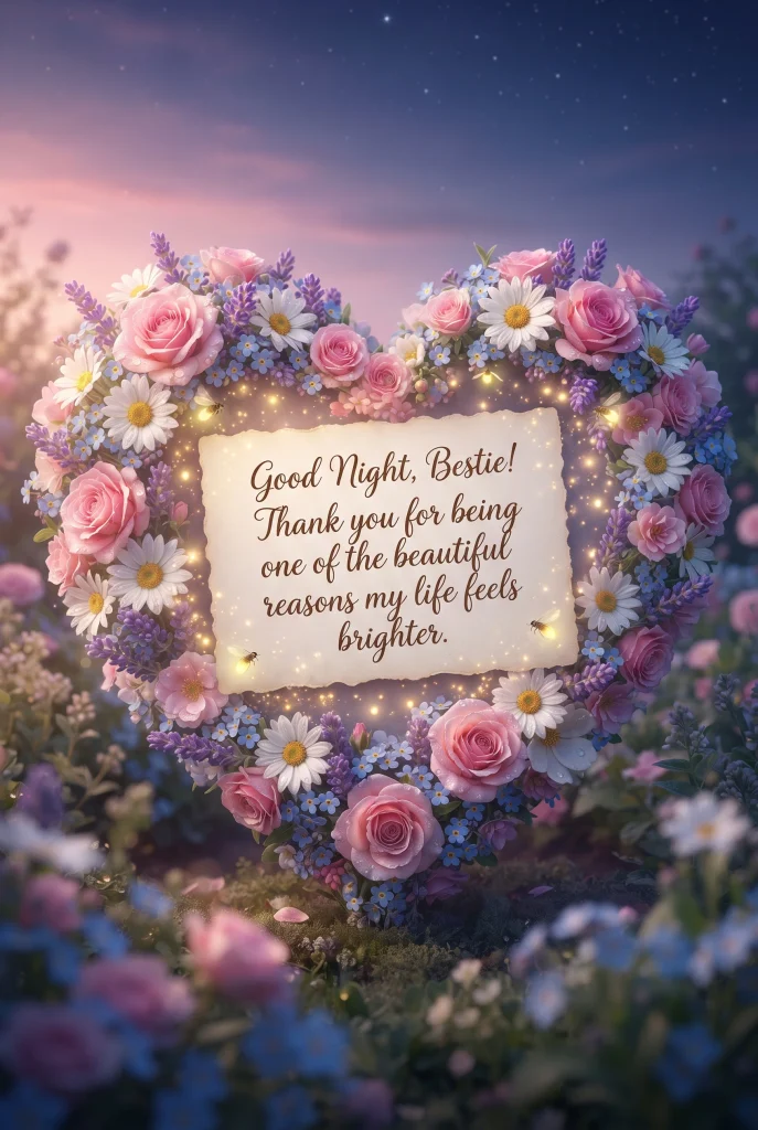 good night love image