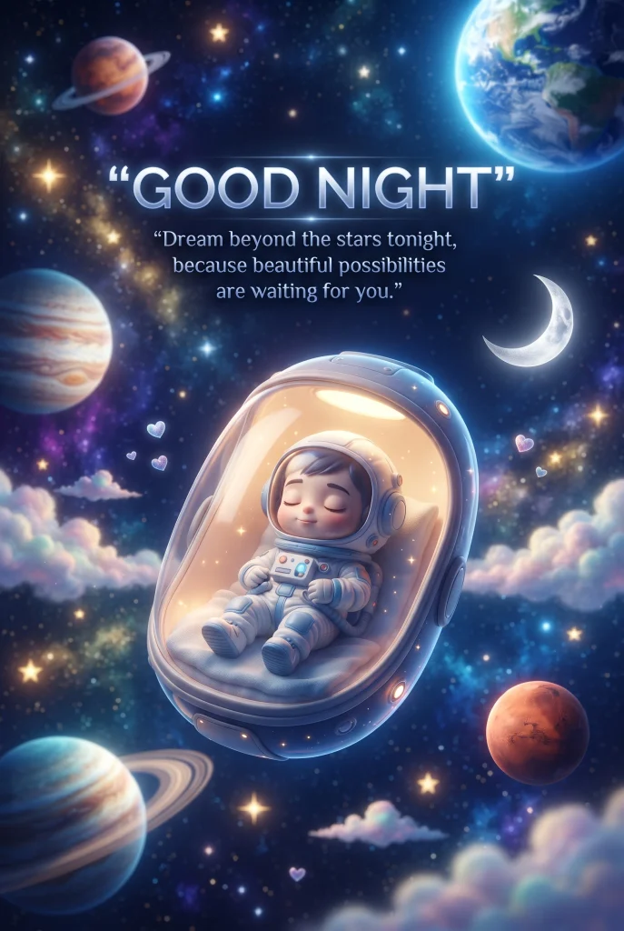 good night massages with image
