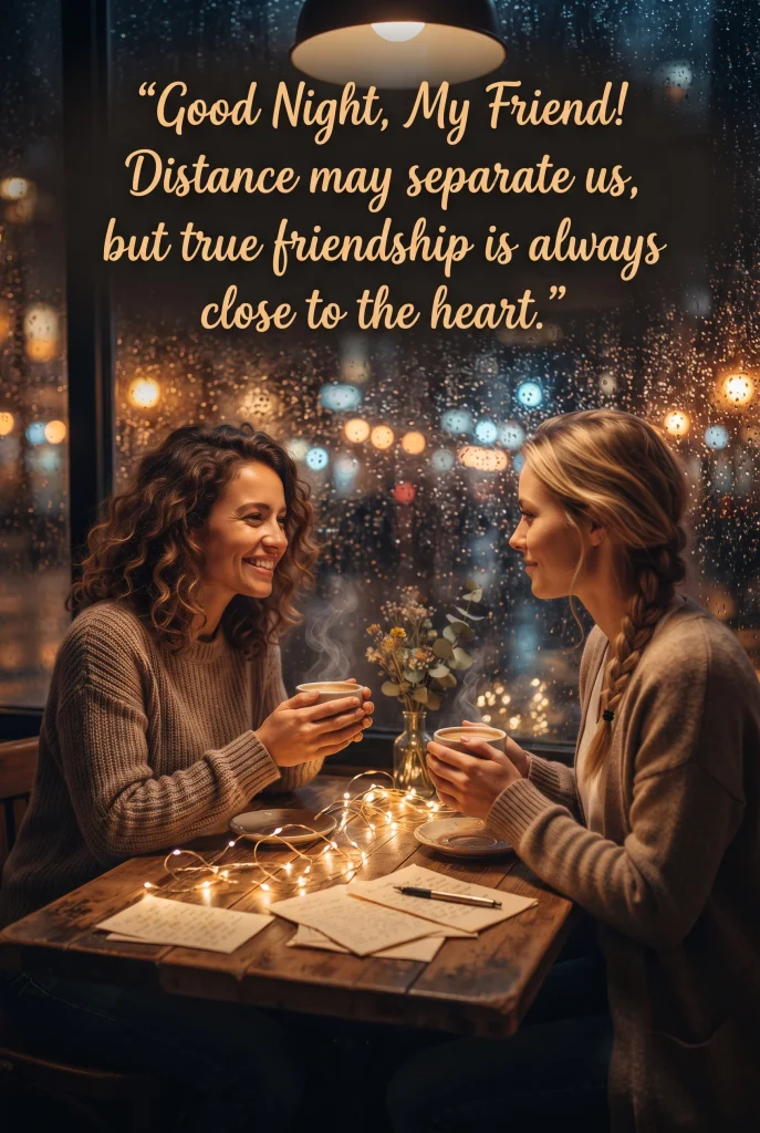 good night wishes for best friends