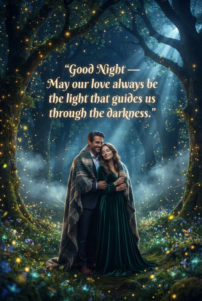 good night wishes for her