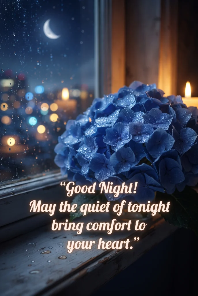 good night wishes for mother