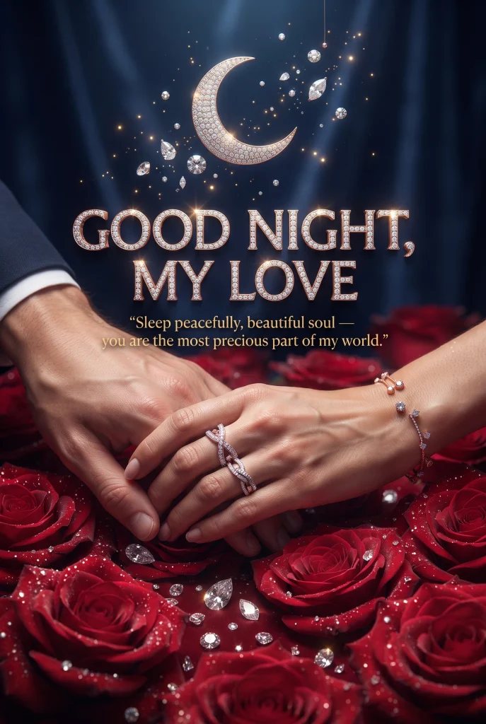 good night wishes for love once and some one special