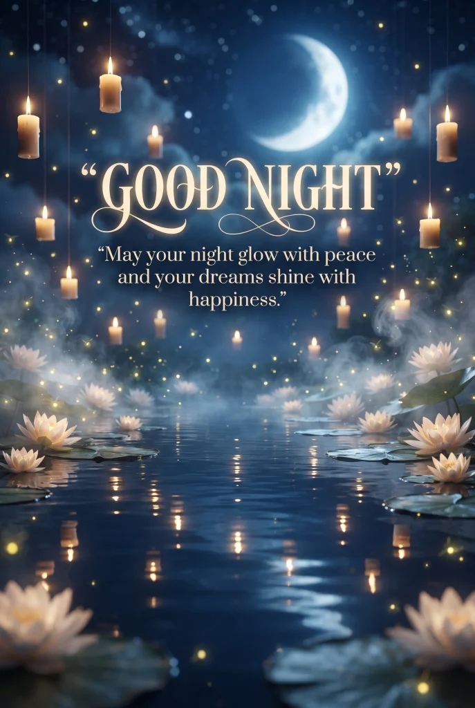 good night wishes in english