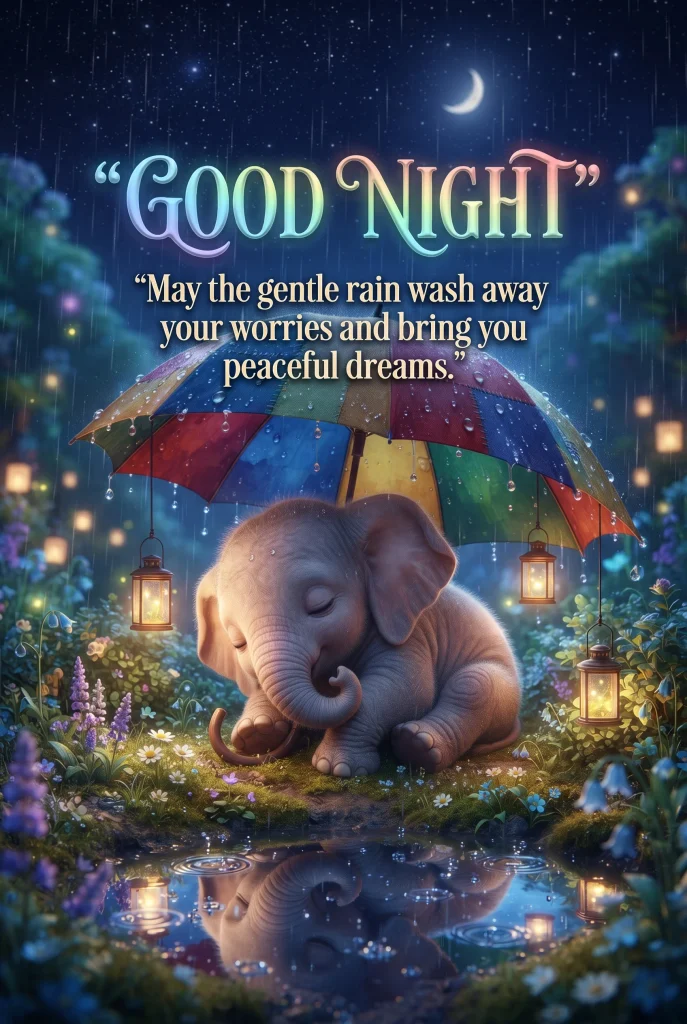 good night wishes massage