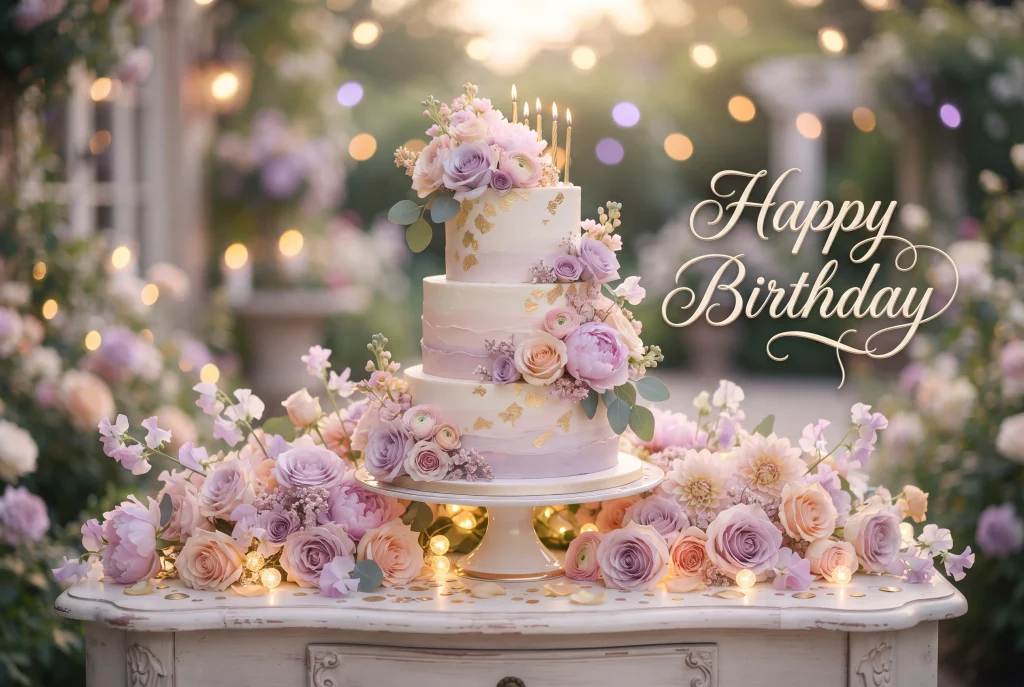 gorgeous birthday wishes images
