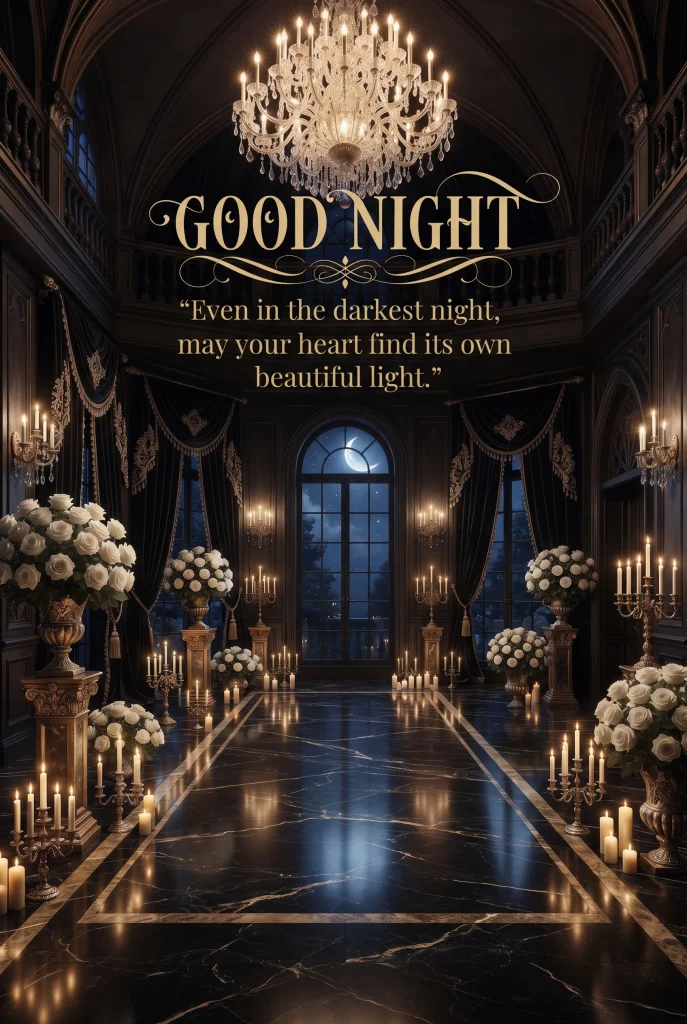 horror good night images