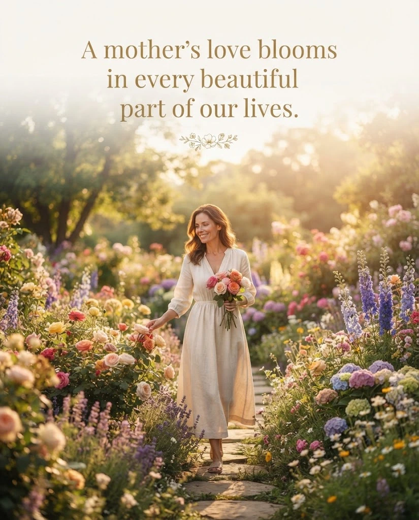 Quotes about mother showing a loving mother and daughter embracing at home