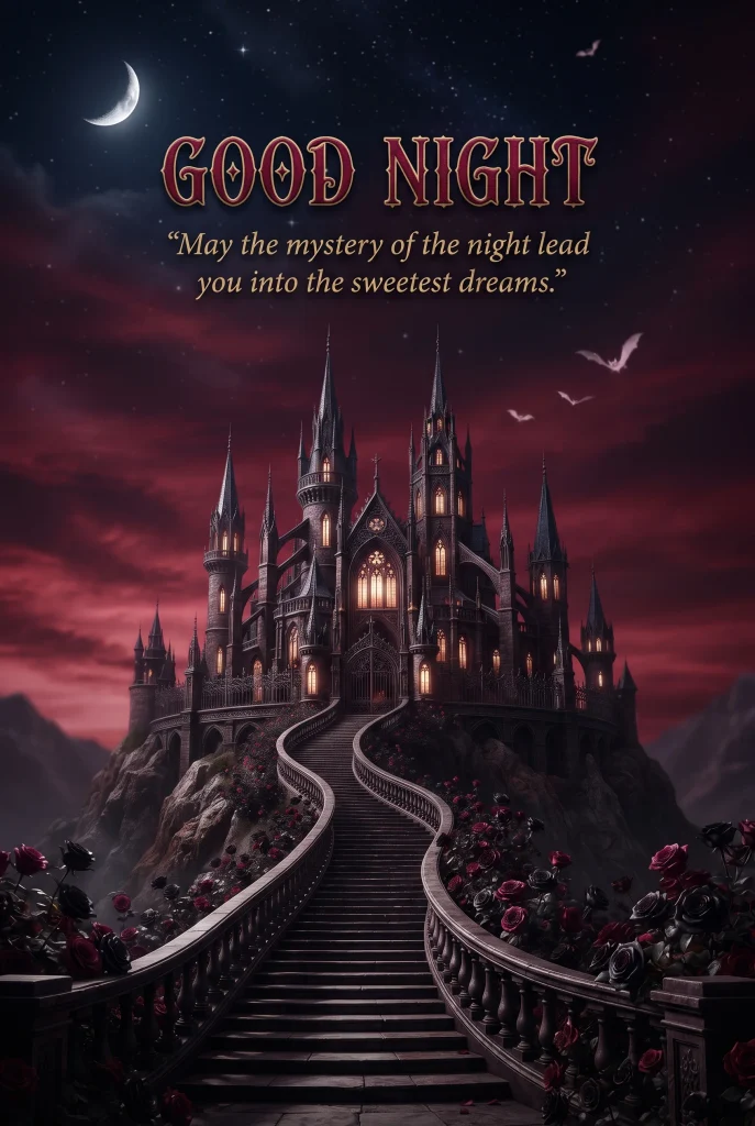 scary good night images