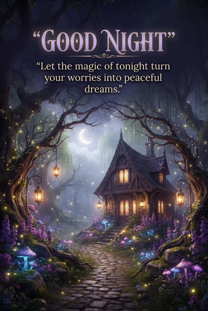 scary good night wishes