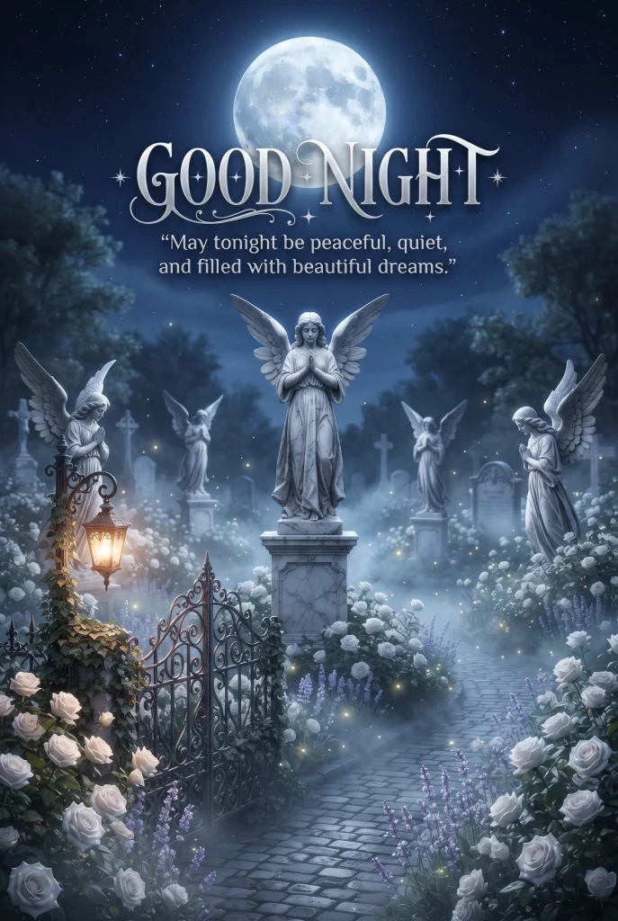spooky good night images