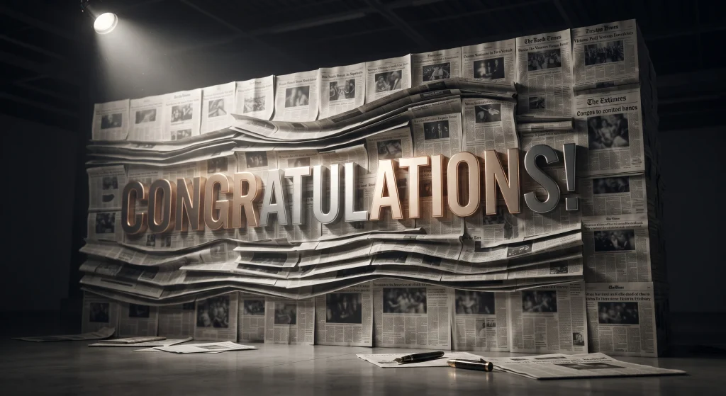 stylish congratulations images