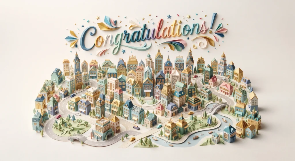 sweet congratulations wishes