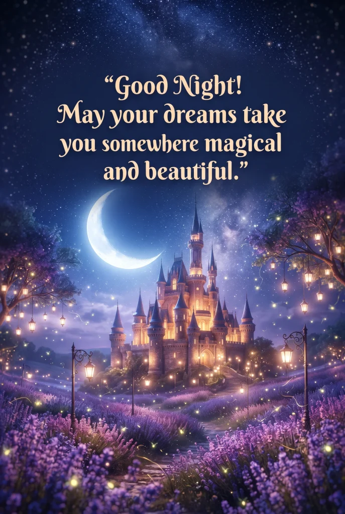 sweet dream good night image