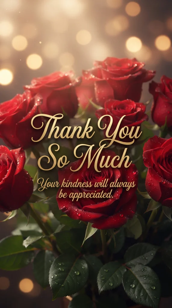 thank you images with quotes