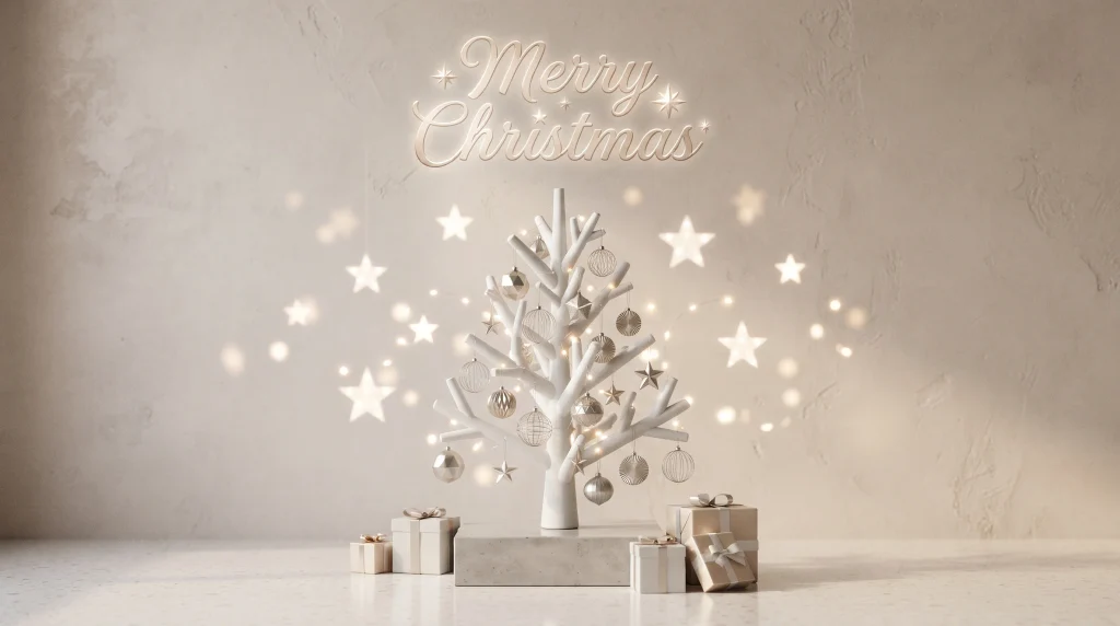 a card for christmas
