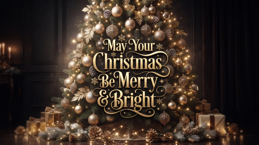 a christmas greeting