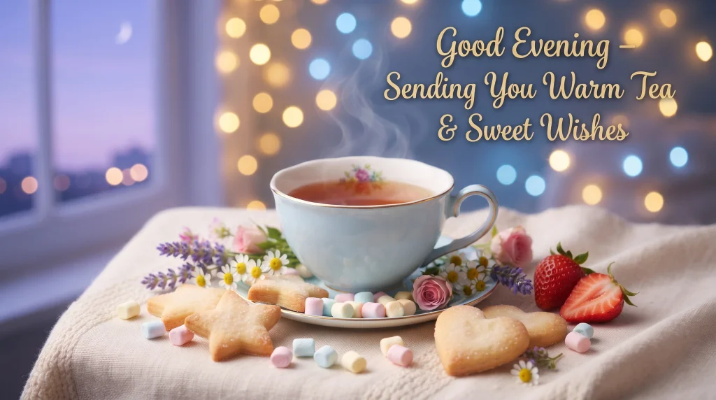 a good evening message