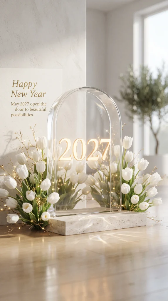 a happy new year greeting